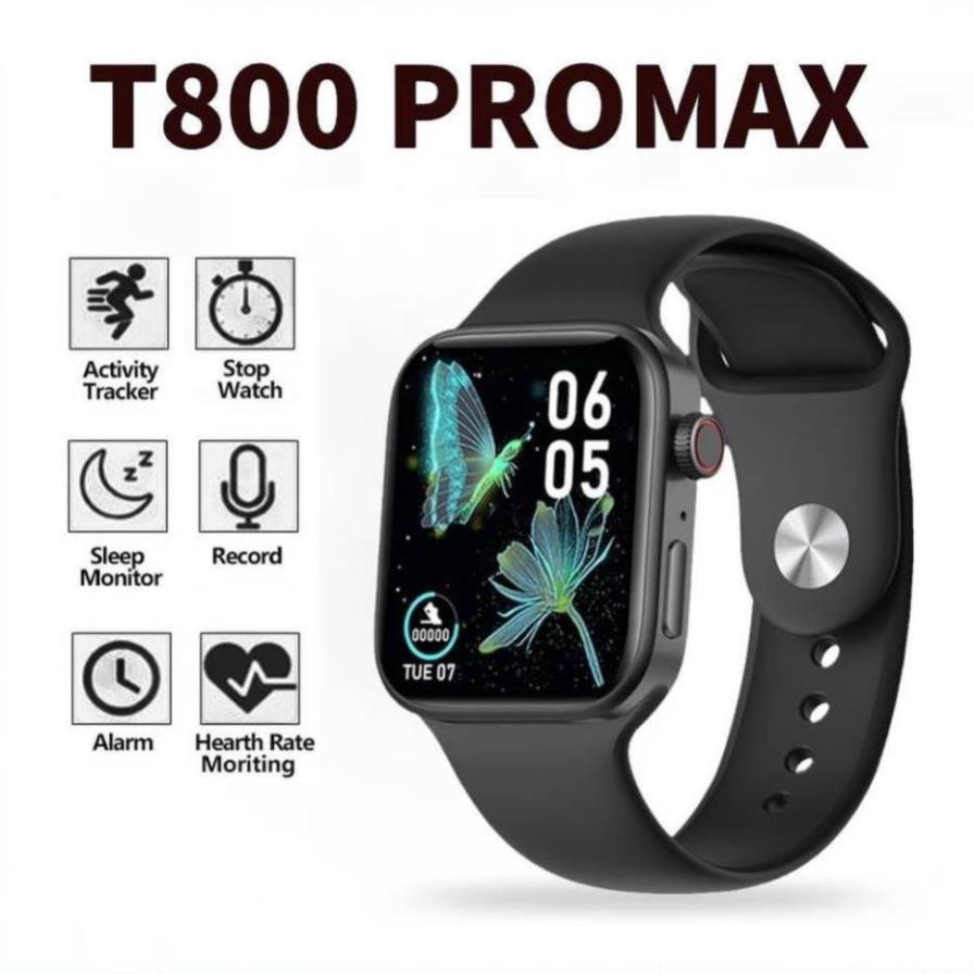 Đồng Hồ Thông Minh T800/T700 Promax Bản 5.0 Kết Nối Bluetooth , Nghe Gọi, Nhận Thông Báo bibitech BH 12 Tháng