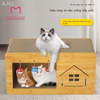  Cào Móng Mèo Kết Hợp Nhà Mèo 2in1 Kleen Cat Kích Thước Siêu Lớn Đồ Chơi Mèo - CM12 