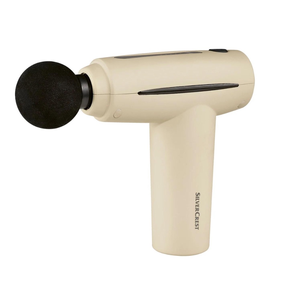 Máy massage thư giãn cơ bắp Silvercrest, máy mát xa mini cầm tay Silvercrest 6 đầu thay thế