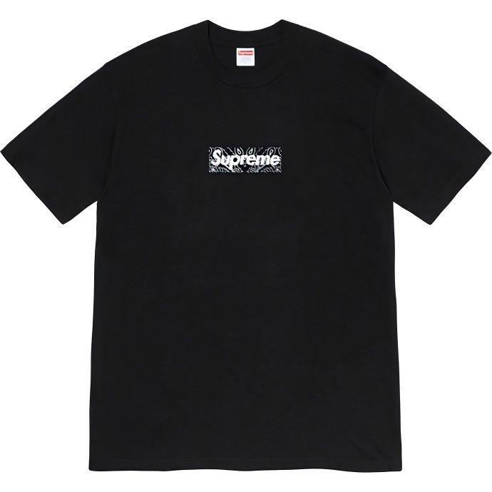 Áo Thun Tay Ngắn In logo supreme 19fw Thời Trang Cho Nam Và Nữ