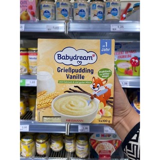 [HÀNG AIR _ CHÍNH HÃNG] Váng sữa baby.dream GerBaby