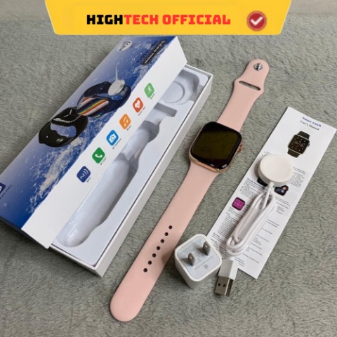 Đồng Hồ Thông Minh Bản 5.0 Kết Nối Bluetooth, Nghe Gọi, Nhận Thông Báo, Hỗ Trợ Thể Thao TECHHIGH