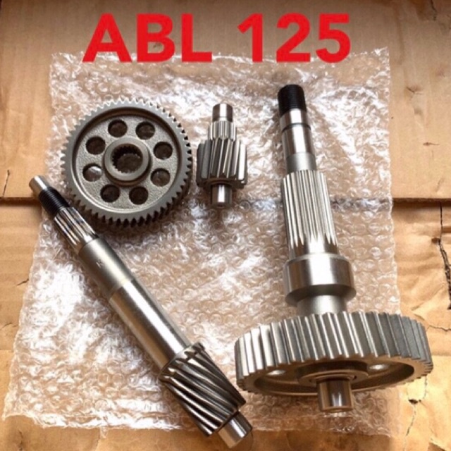 Bộ láp AIR BLADE 125 , nhông láp ab 125 , bánh răng hộp số Honda