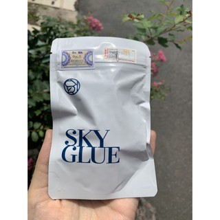 Keo nối mi sky D+, keo khô chậm dành cho người mới học nối