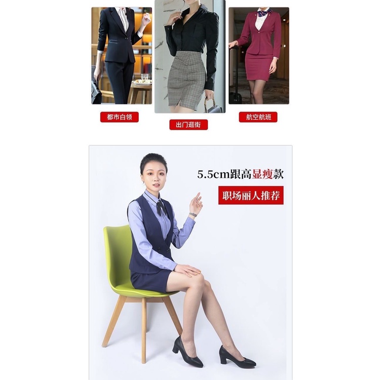 Giày Cao Gót Da Thật Đế Mềm Dày Dặn Thoải Mái Thời Trang Mùa Xuân 2023 Cho Nữ