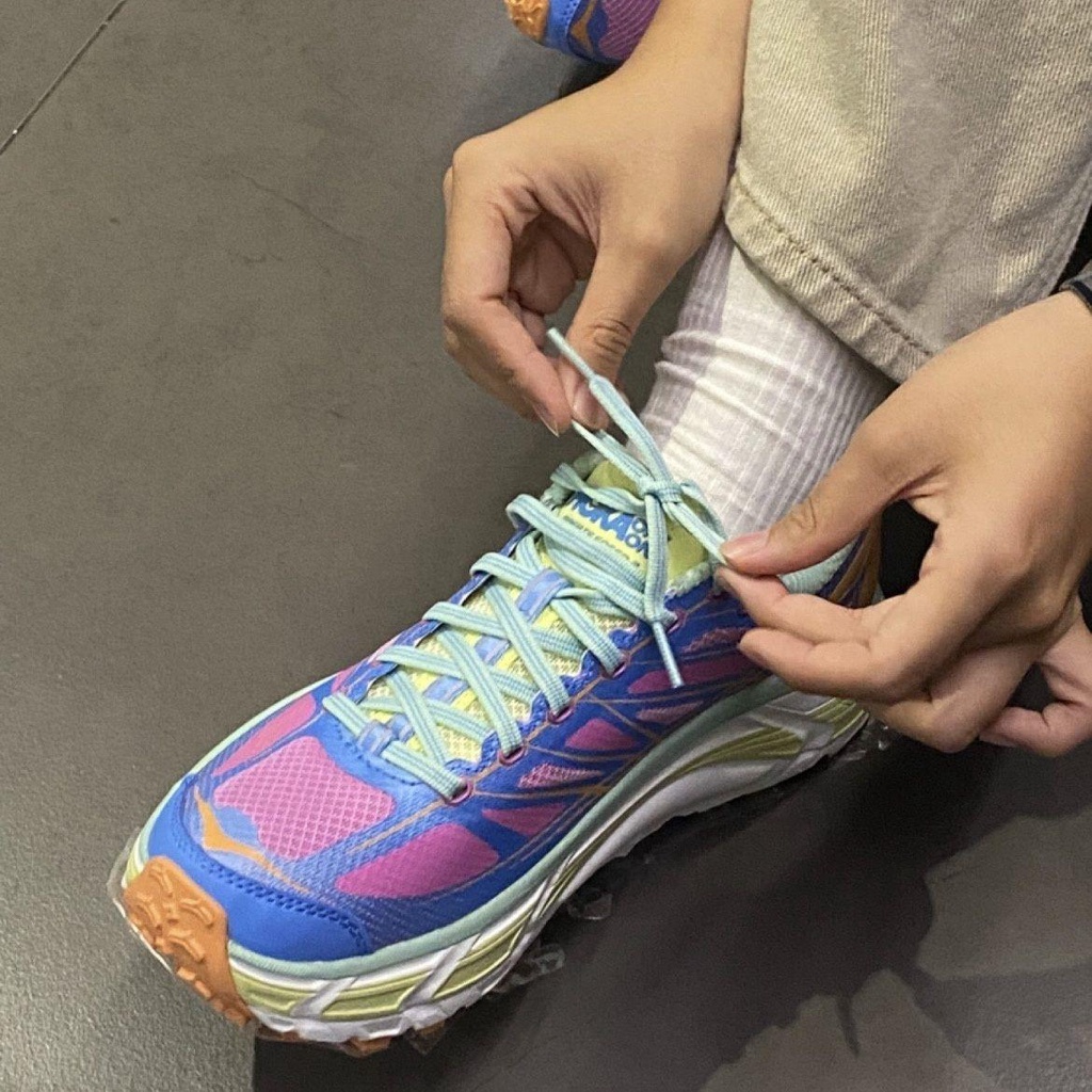 Hoka mafat 2 Giày Chạy Bộ Đa Năng Chống Trượt / Thấm Hút Mồ Hôi