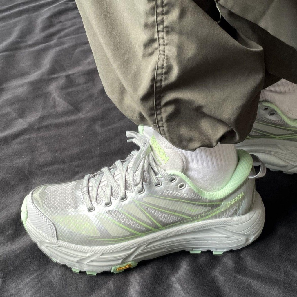 Hoka mafat 2 Giày Chạy Bộ Đa Năng Chống Trượt / Thấm Hút Mồ Hôi