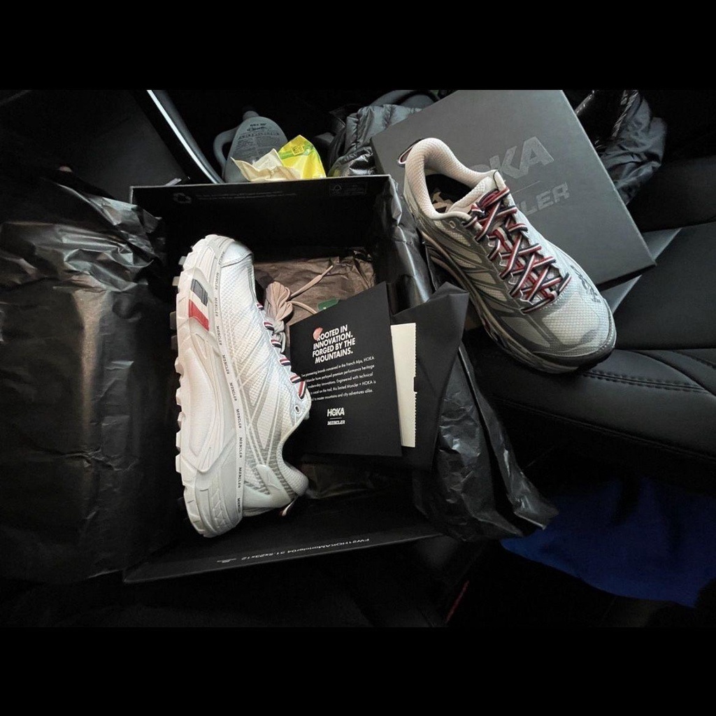 Hoka mafat 2 Giày Chạy Bộ Đa Năng Chống Trượt / Thấm Hút Mồ Hôi