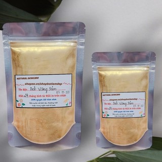 Mặt nạ dẻo collagen vàng sâm 24k - sản phẩm handmade