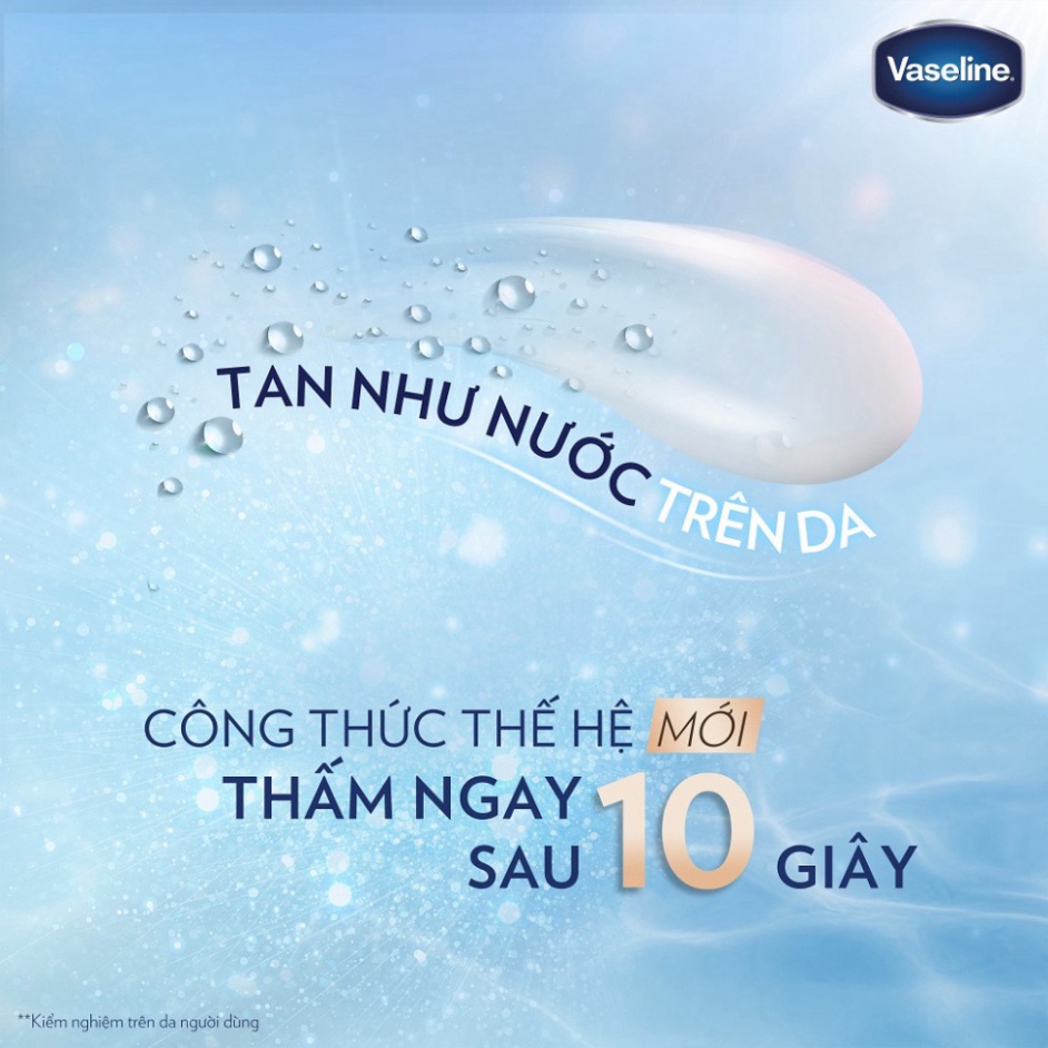 Serum Vaseline Gluta-Hya Dưỡng Da Sáng Mịn Sau 7 Ngày 330 ML - GTM Beauty