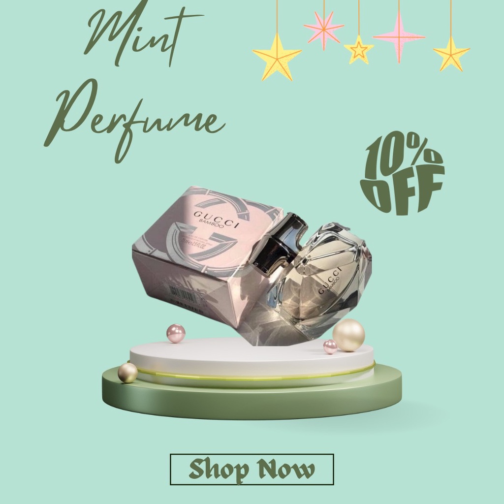 Nước Hoa Dùng Thử 𝐆𝐮𝐜𝐜𝐢 𝐁𝐚𝐦𝐛𝐨𝐨 EDP 5ml 10ml 20ml