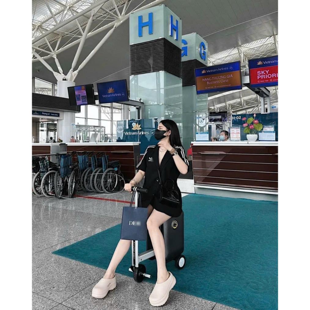 Giày sục Adi.das nâng đế siêu nhẹ mới nhất nam nữ siêu hot