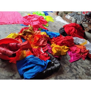 Vải làm diều, Vải khâu diều to bé các loại