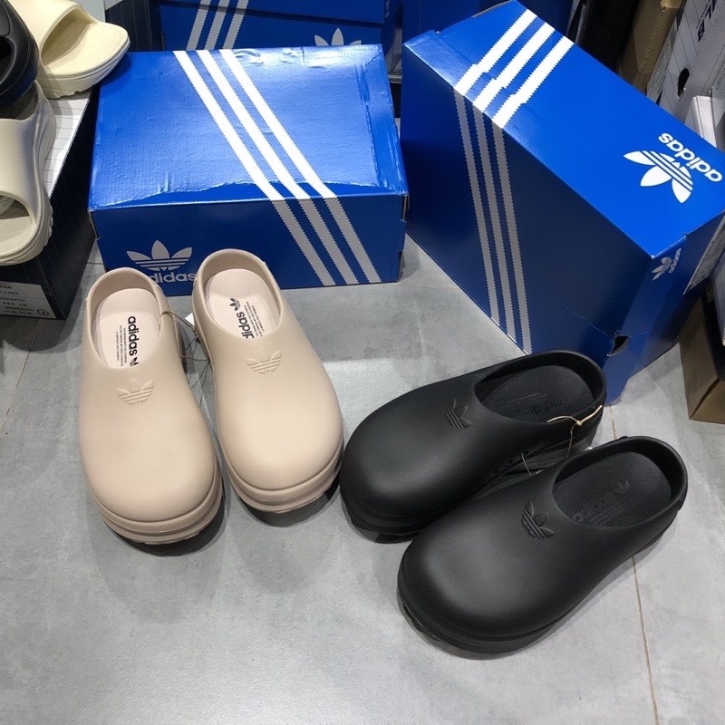 Sục Adidas Adifom Stan Smith Mule bản Trung, giày sục Adidas bản cao cấp full size nam nữ