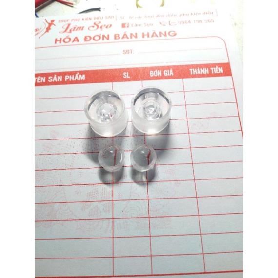 Choá gom sáng tăng độ sáng và bảo vệ bóng đèn