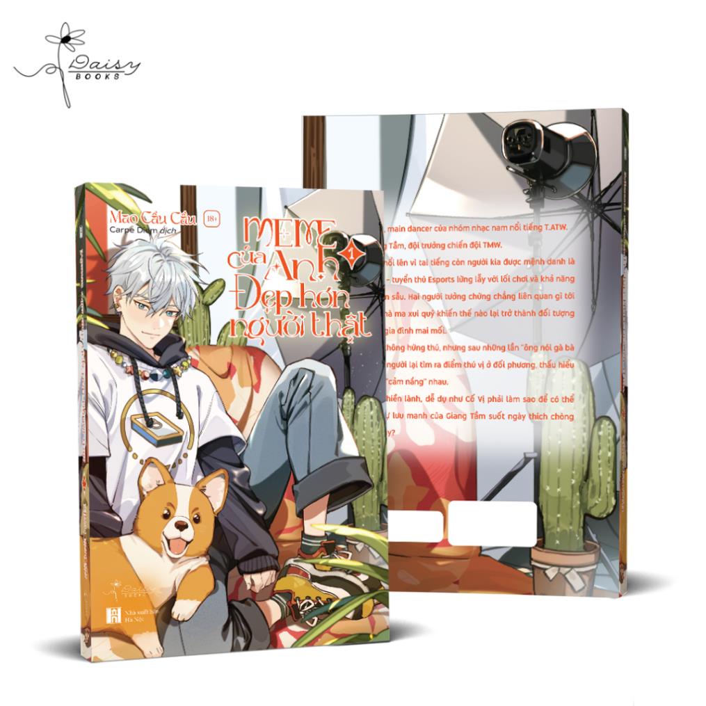 Sách - Meme Của Anh Đẹp Hơn Người Thật  - AZVietNam