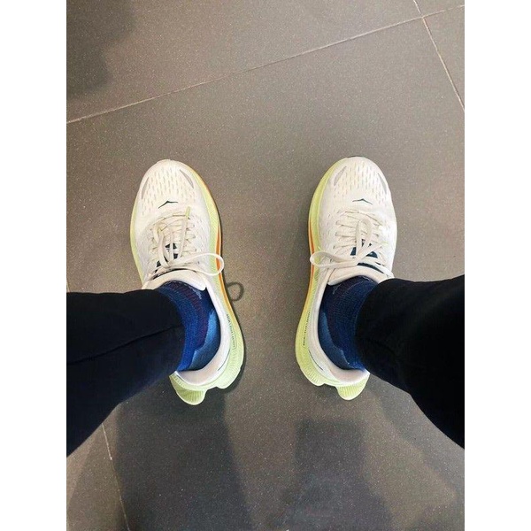 Hoka Giày Thể Thao Chạy Bộ Thoáng Khí Trọng Lượng Nhẹ Giảm Xóc Kawaii Cho Nam Và Nữ