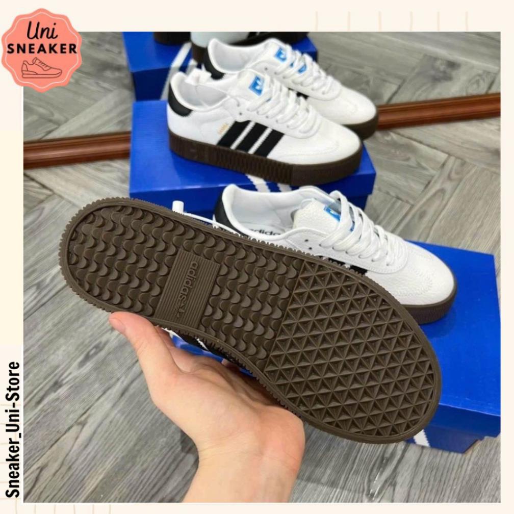 Giày_Adidas Samba Đế Cao, Giày_Adidas Samba Rose White Gum Thời Trang Nữ