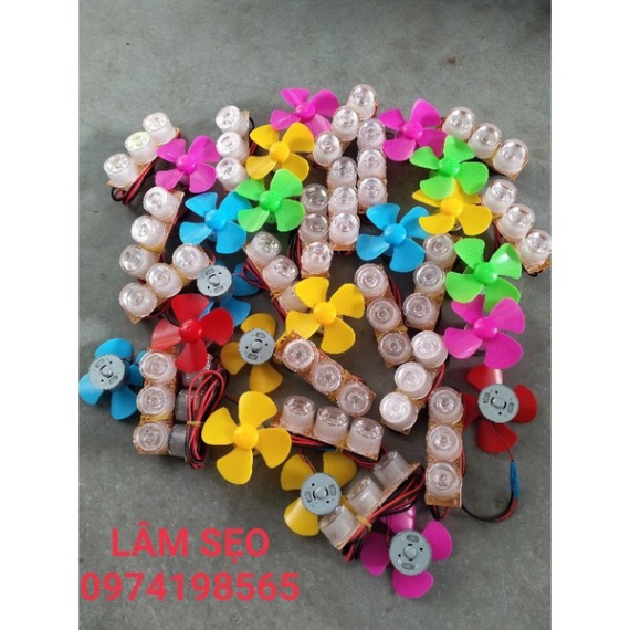 Đèn mô tơ, đèn quạt gió lắp diều