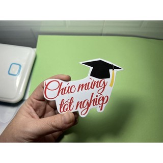 Banner, tag chúc mừng tốt nghiệp, tag banner chúc mừng khai trương