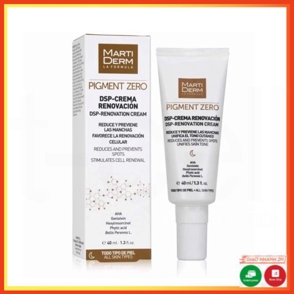 Kem mờ nám ban đêm MartiDerm Pigment Zero DSP  Cream - DORIS SHOP MIT_Cosmetic