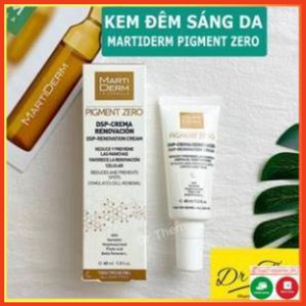 Kem mờ nám ban đêm MartiDerm Pigment Zero DSP  Cream - DORIS SHOP MIT_Cosmetic