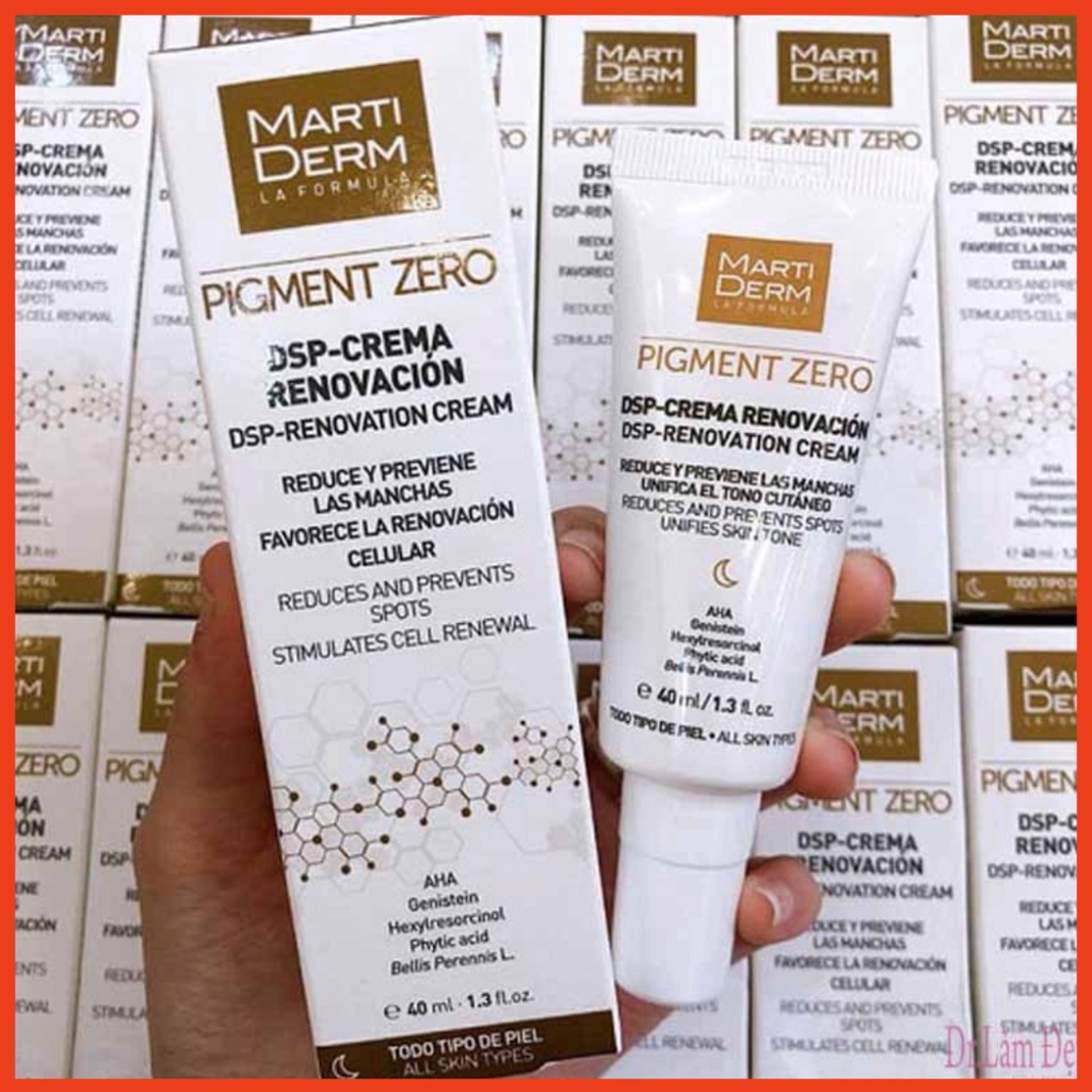 Kem mờ nám ban đêm MartiDerm Pigment Zero DSP  Cream - DORIS SHOP MIT_Cosmetic