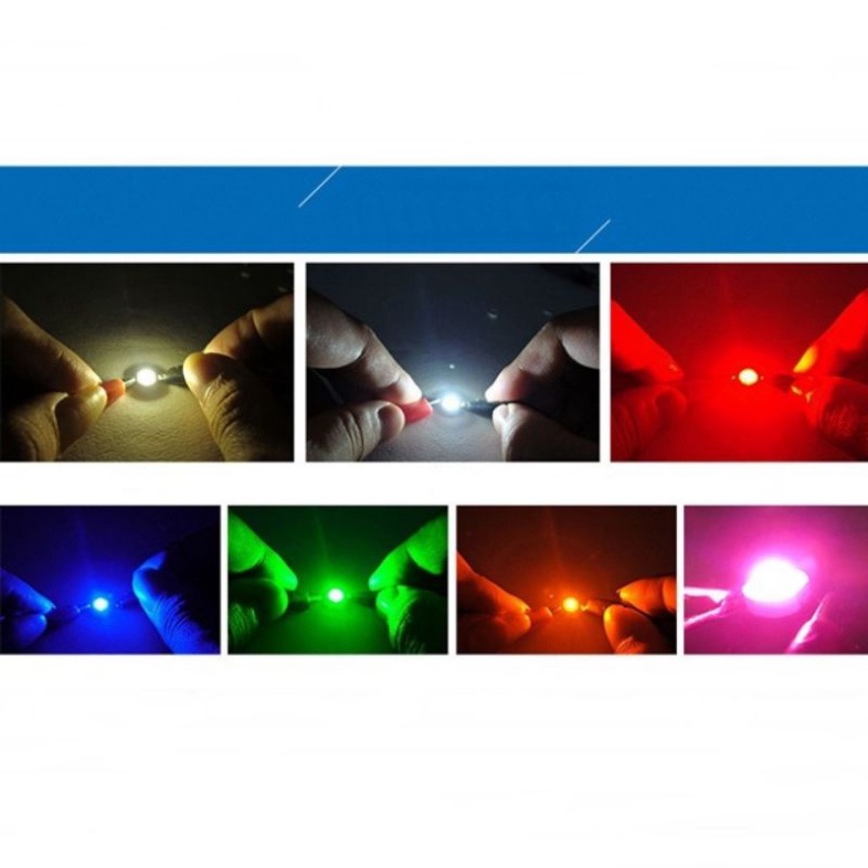 Bóng Đèn Led Siêu Sáng, Nhiều màu sắc