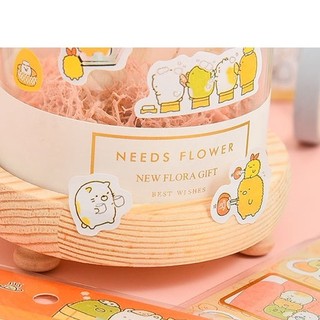 HERA Một gói 50 miếng sticker