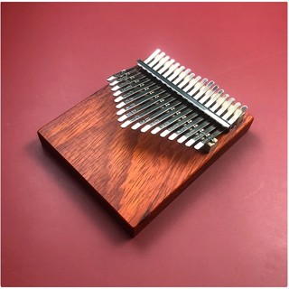 HERA Đàn kalimba 21 phím gỗ đỏ Nam Phi đã chỉnh âm , âm vang siêu hay bền đẹp -Tặng hộp chống sốc cao cấp