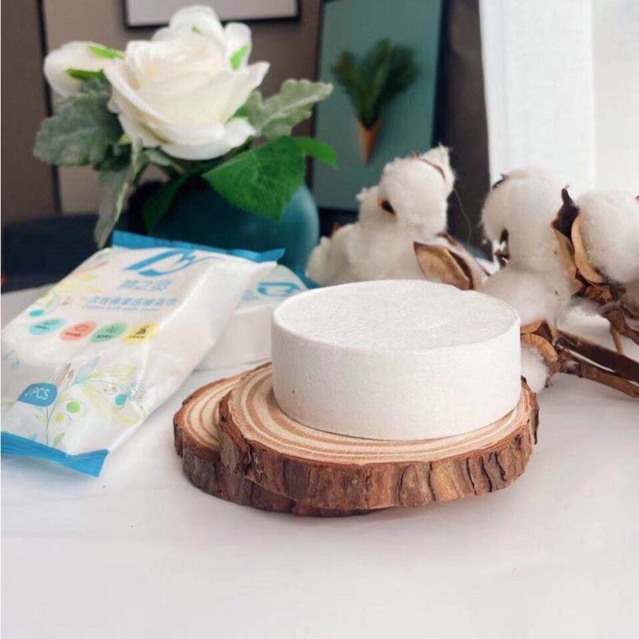 Khăn Tắm Nén Du Lịch 70x140cm Bằng Cotton Siêu Gọn và Tiện Lợi shoppp