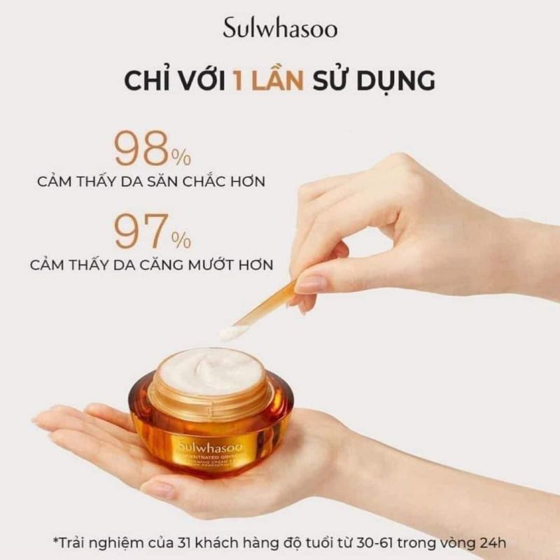 Sét Sulwhasoo nhân sâm trẻ hóa da 3 món