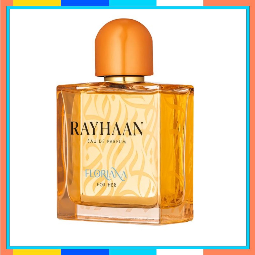 {Nước hoa 100 mil} Rayhaan Floriana Eau De Parfum Dành Cho Nữ