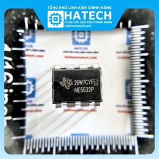 Linh kiện ic opam ne5532 5532 dip8 mới chính hãng