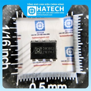 Linh kiện ic quản lý sạc pin qw3862 3862 dip-8 mới chính hãng