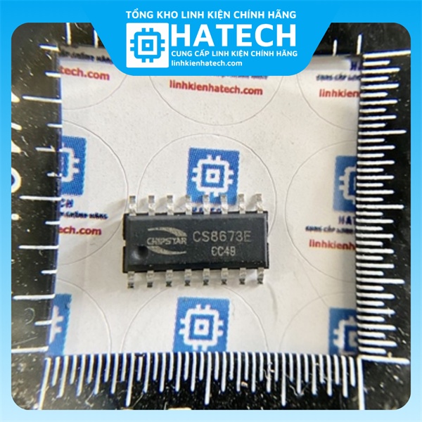 Linh kiện CS8673 8673 CS8673E ESOP-16 thay thế TPA3116d2 chíp nhỏ