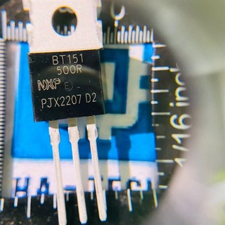 Linh kiện bt151-500r bt151 500r thyristor 12a 500v to-220 chính hãng mới