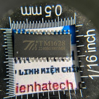 Linh kiện tm1628 1628 sop-28 ic điều khiển led chính hãng tms