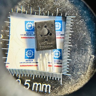 Linh kiện d669a 2sd669al d669 669 npn transistor 1.5a 160v to-126