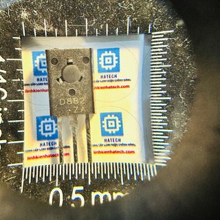 Linh kiện d882 2sd882 882 npn transistor 3a 40v to-126 mới chính hãng
