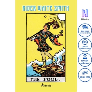 Sách - bộ bài rider waite smith tarot - nhbook - skybooks