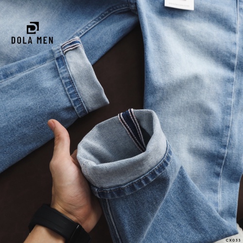 Quần Jean Nam LACOSTE XANH WAS SÁNG 2023 Tag Da Hàng Tết Đang onl Web Siêu Xịn Cao Cấp Dolamen