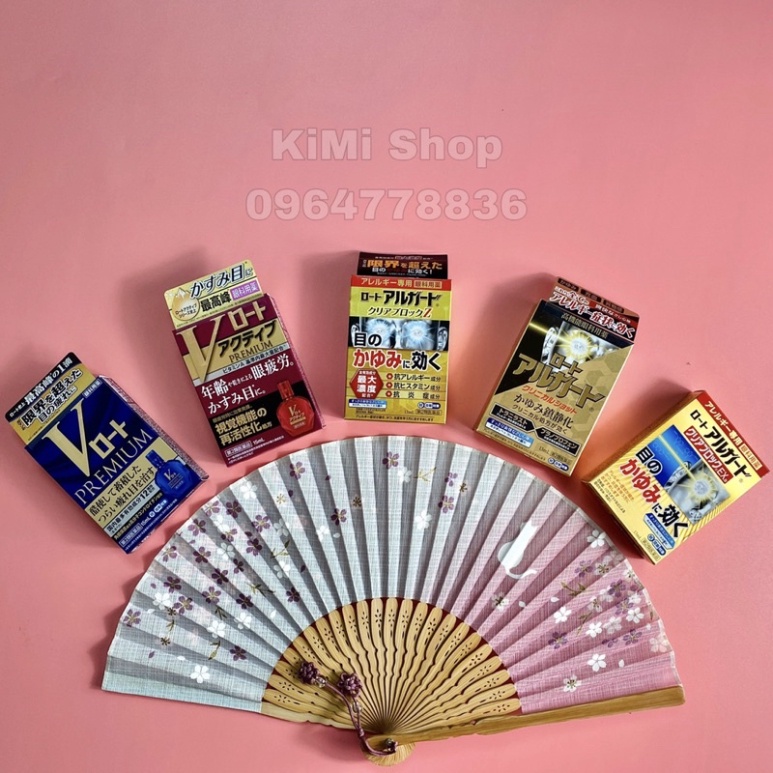 Nhỏ mắt cao cấp V.Rohto Premium Algard nội địa Nhật