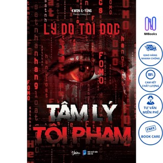 Sách - lý do tôi đọc tâm lý tội phạm - nhbook - skybooks