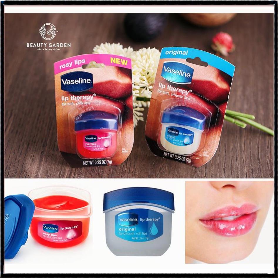 Dưỡng môi VASELINE 7g ĐA