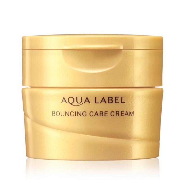 Kem dưỡng Shiseido Aqualabel Cream EX màu vàng 50g MẪU MỚI NHẤT
