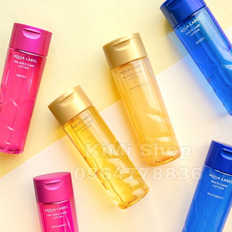 Nước hoa hồng Shiseido Aqualabel Lotion 200ml