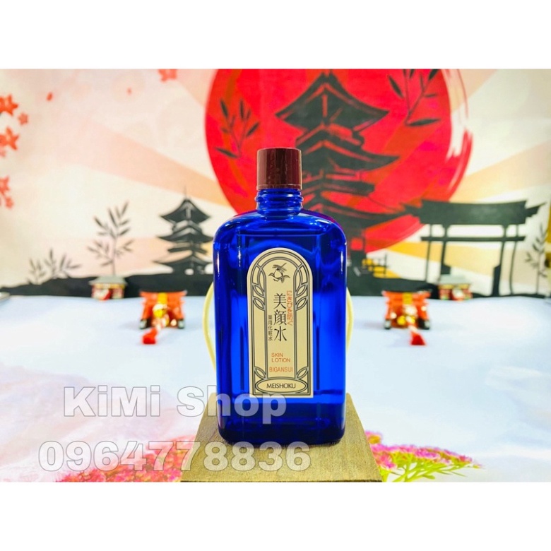Lotion mụn Bigansui Meishoku 90ml mẫu mới 2023
