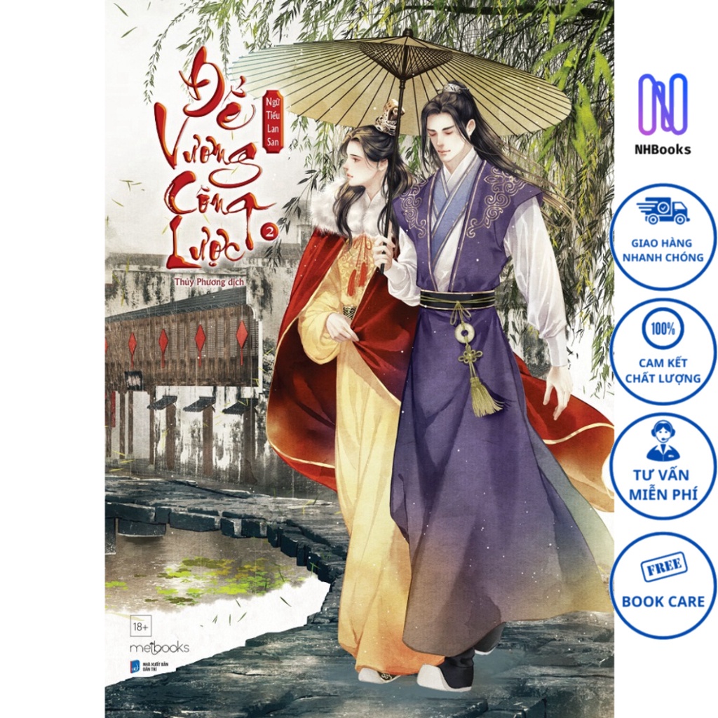 Sách - Đế Vương Công Lược  - NHBOOK - SkyBooks