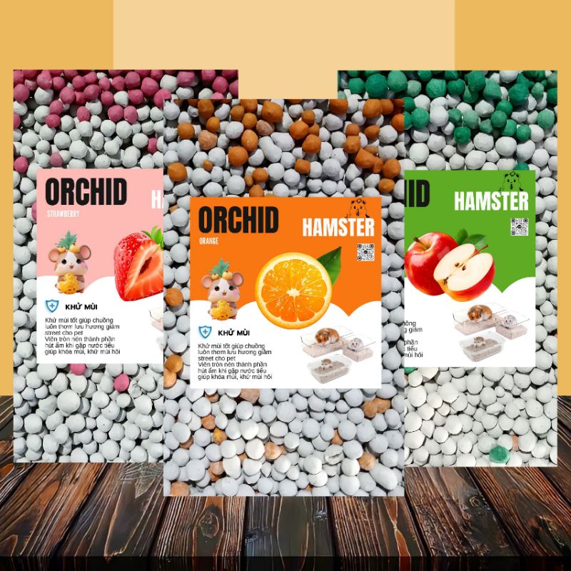 CÁT SAND CHO HAMSTER